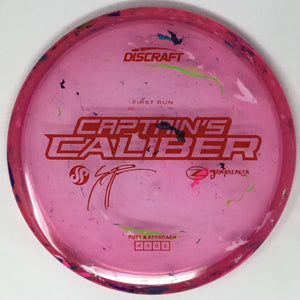 Discraft Captain's Caliber (Jawbreaker Z - First Run Seppo Paju) Putt & Approach