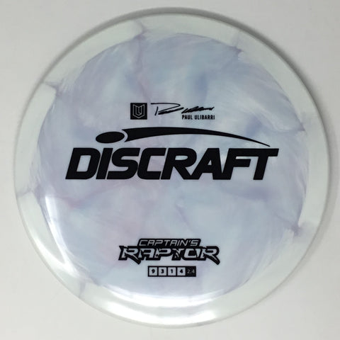 Discraft Captain's Raptor (Special Blend ESP Swirl - Paul Ulibarri 2022 Limited Edition) Fairway Driver