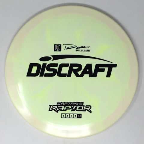Discraft Captain's Raptor (Special Blend ESP Swirl - Paul Ulibarri 2022 Limited Edition) Fairway Driver