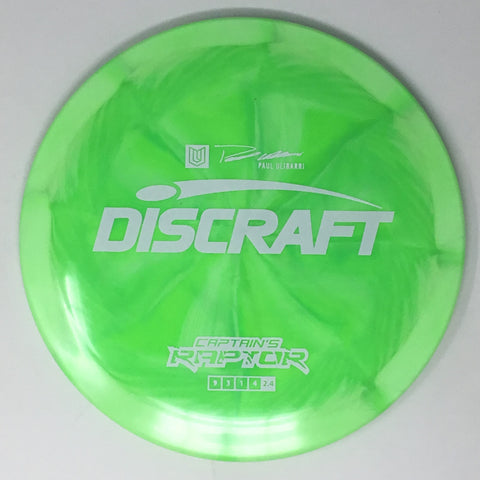 Discraft Captain's Raptor (Special Blend ESP Swirl - Paul Ulibarri 2022 Limited Edition) Fairway Driver