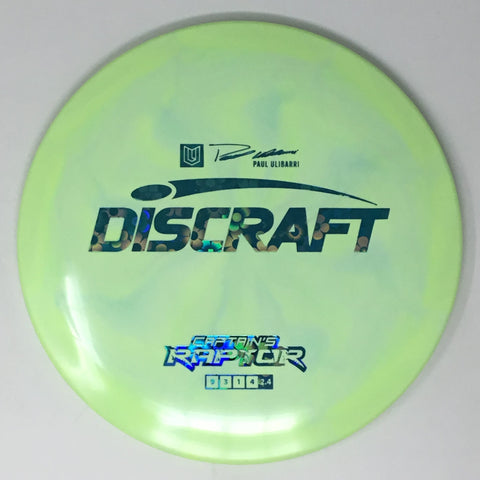 Discraft Captain's Raptor (Special Blend ESP Swirl - Paul Ulibarri 2022 Limited Edition) Fairway Driver