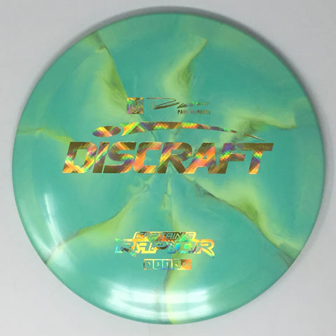 Discraft Captain's Raptor (Special Blend ESP Swirl - Paul Ulibarri 2022 Limited Edition) Fairway Driver