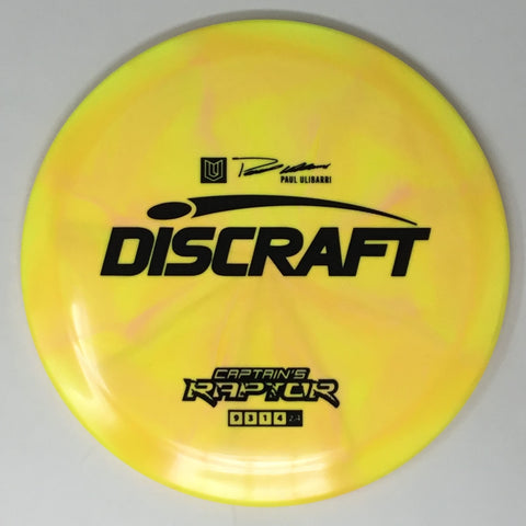 Discraft Captain's Raptor (Special Blend ESP Swirl - Paul Ulibarri 2022 Limited Edition) Fairway Driver