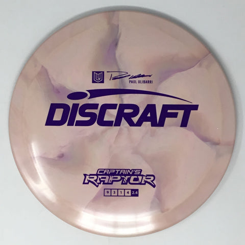 Discraft Captain's Raptor (Special Blend ESP Swirl - Paul Ulibarri 2022 Limited Edition) Fairway Driver