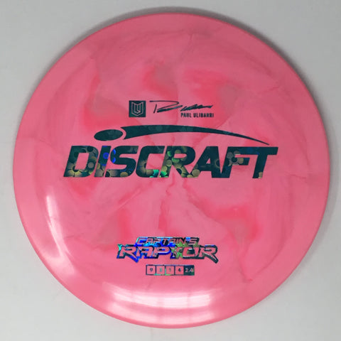 Discraft Captain's Raptor (Special Blend ESP Swirl - Paul Ulibarri 2022 Limited Edition) Fairway Driver
