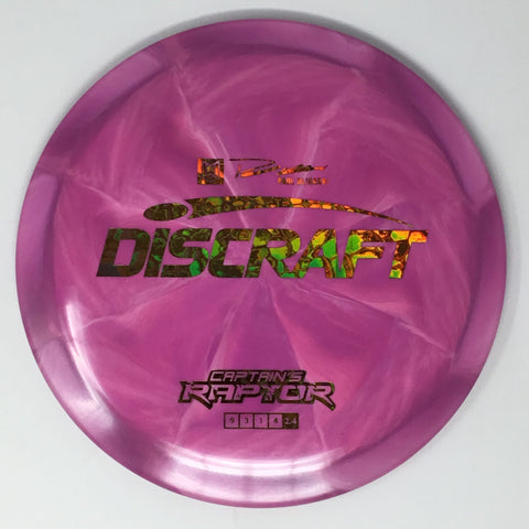 Discraft Captain's Raptor (Special Blend ESP Swirl - Paul Ulibarri 2022 Limited Edition) Fairway Driver
