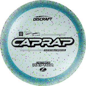 Discraft Captain's Raptor (Z Confetti - Paul Ulibarri 2026 Limited Edition) Fairway Driver