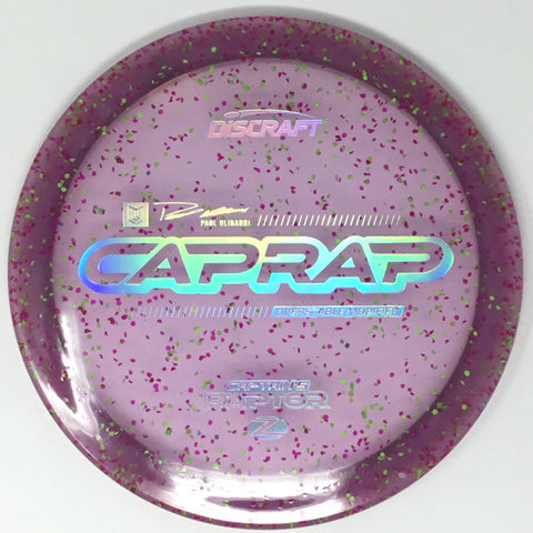 Discraft Captain's Raptor (Z Confetti - Paul Ulibarri 2026 Limited Edition) Fairway Driver