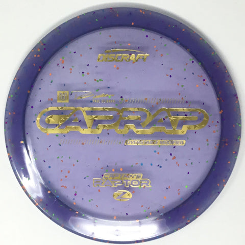 Discraft Captain's Raptor (Z Confetti - Paul Ulibarri 2026 Limited Edition) Fairway Driver