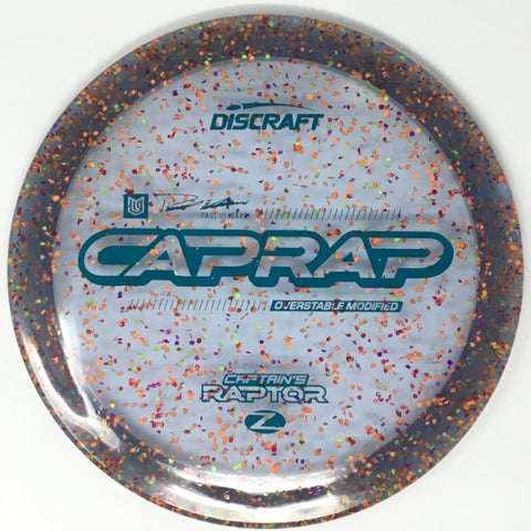 Discraft Captain's Raptor (Z Confetti - Paul Ulibarri 2026 Limited Edition) Fairway Driver