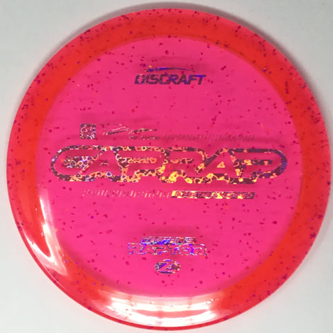Discraft Captain's Raptor (Z Confetti - Paul Ulibarri 2026 Limited Edition) Fairway Driver