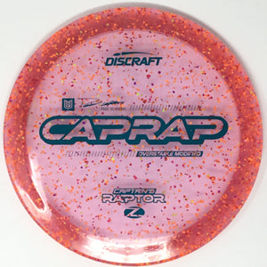 Discraft Captain's Raptor (Z Confetti - Paul Ulibarri 2026 Limited Edition) Fairway Driver