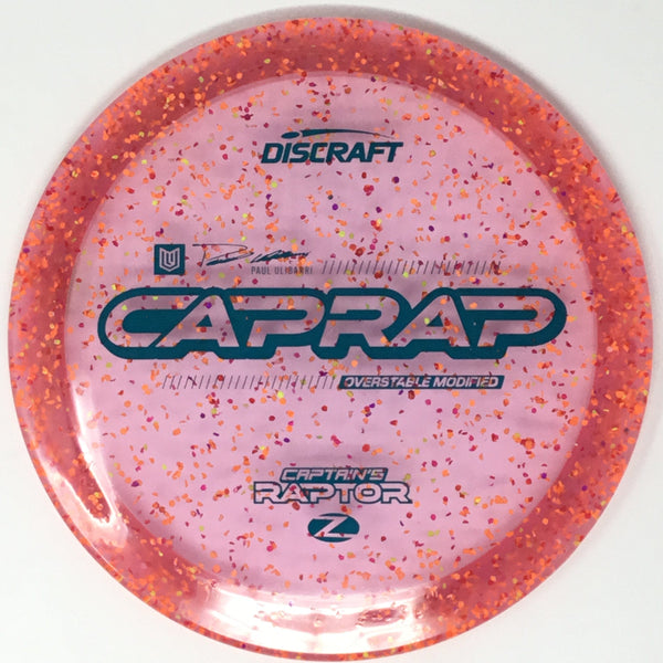 Discraft Captain's Raptor (Z Confetti - Paul Ulibarri 2026 Limited Edition) Fairway Driver
