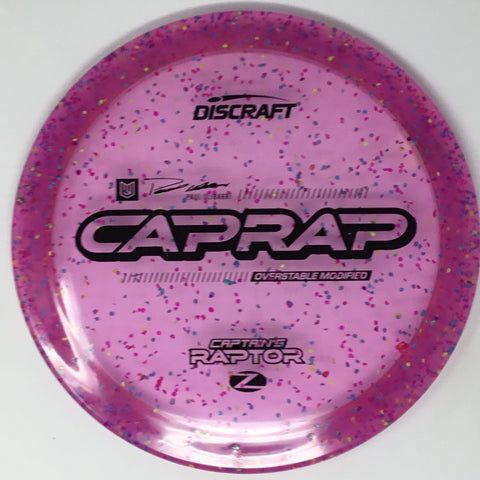 Discraft Captain's Raptor (Z Confetti - Paul Ulibarri 2026 Limited Edition) Fairway Driver
