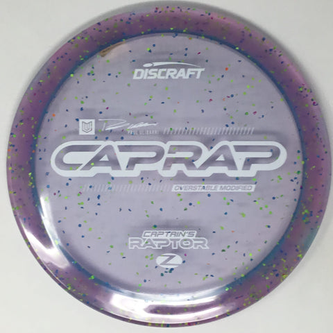 Discraft Captain's Raptor (Z Confetti - Paul Ulibarri 2026 Limited Edition) Fairway Driver