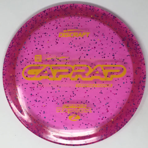 Discraft Captain's Raptor (Z Confetti - Paul Ulibarri 2026 Limited Edition) Fairway Driver