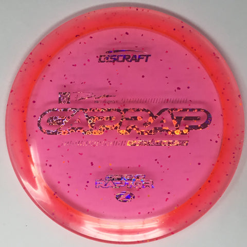 Discraft Captain's Raptor (Z Confetti - Paul Ulibarri 2026 Limited Edition) Fairway Driver
