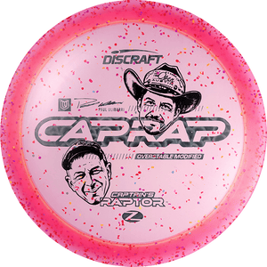 Discraft Captain's Raptor (Z Confetti - Paul Ulibarri X Brad Hammock Collab - Preorder) Fairway Driver