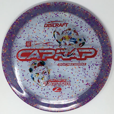 Discraft Captain's Raptor (Z Confetti - Paul Ulibarri X Brad Hammock Collab - Preorder) Fairway Driver