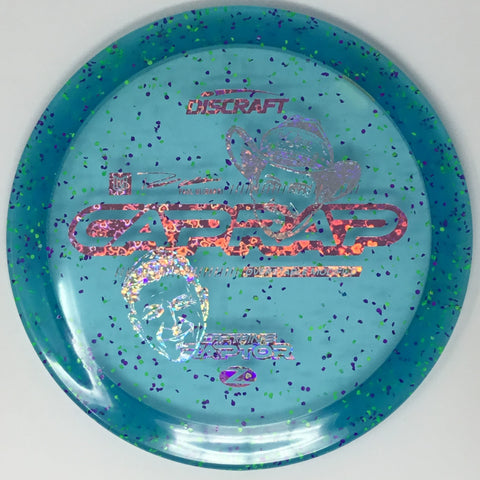 Discraft Captain's Raptor (Z Confetti - Paul Ulibarri X Brad Hammock Collab - Preorder) Fairway Driver