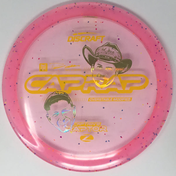 Discraft Captain's Raptor (Z Confetti - Paul Ulibarri X Brad Hammock Collab - Preorder) Fairway Driver