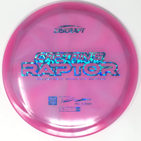 Discraft Captain's Raptor (Z Swirl - Paul Ulibarri 2025 Tour Series) Fairway Driver