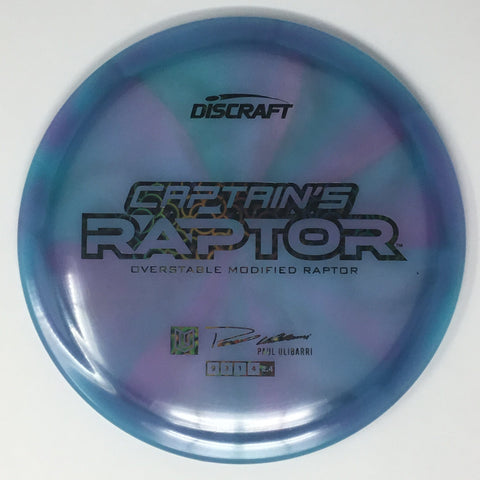 Discraft Captain's Raptor (Z Swirl - Paul Ulibarri 2025 Tour Series) Fairway Driver