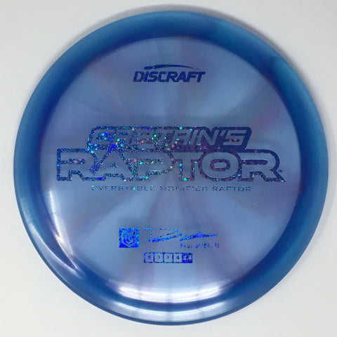 Discraft Captain's Raptor (Z Swirl - Paul Ulibarri 2025 Tour Series) Fairway Driver