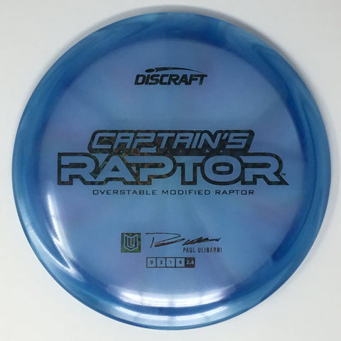 Discraft Captain's Raptor (Z Swirl - Paul Ulibarri 2025 Tour Series) Fairway Driver