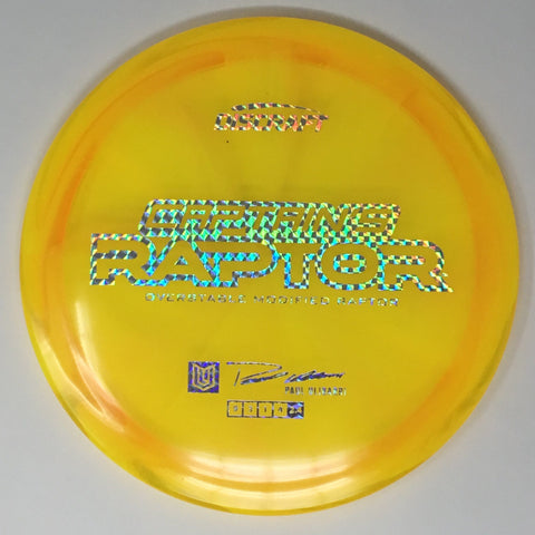 Discraft Captain's Raptor (Z Swirl - Paul Ulibarri 2025 Tour Series) Fairway Driver