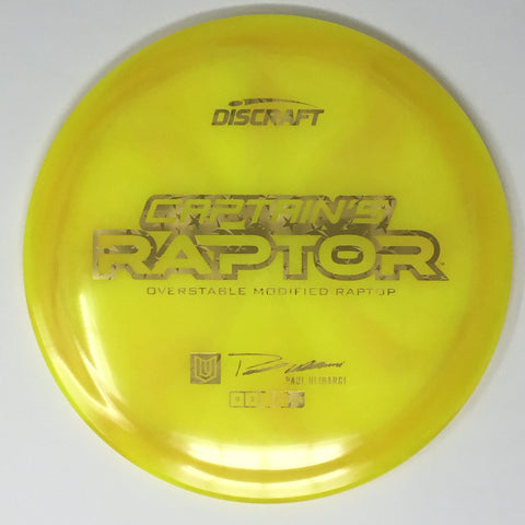 Discraft Captain's Raptor (Z Swirl - Paul Ulibarri 2025 Tour Series) Fairway Driver