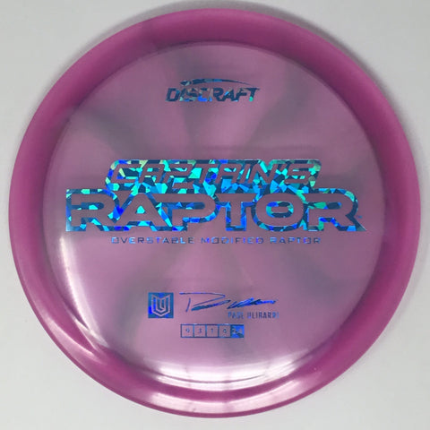 Discraft Captain's Raptor (Z Swirl - Paul Ulibarri 2025 Tour Series) Fairway Driver
