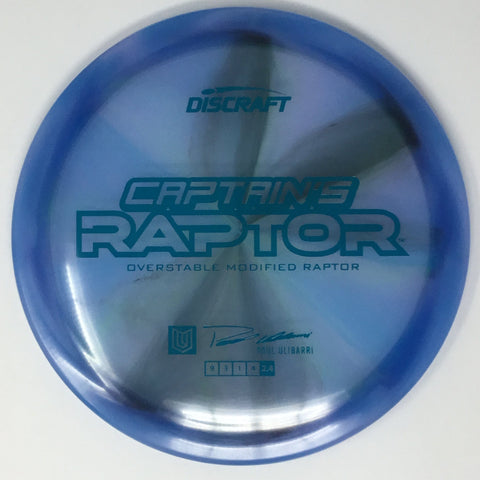 Discraft Captain's Raptor (Z Swirl - Paul Ulibarri 2025 Tour Series) Fairway Driver