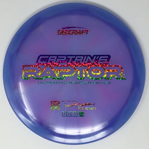 Discraft Captain's Raptor (Z Swirl - Paul Ulibarri 2025 Tour Series) Fairway Driver