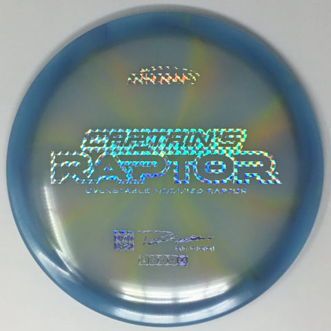Discraft Captain's Raptor (Z Swirl - Paul Ulibarri 2025 Tour Series) Fairway Driver