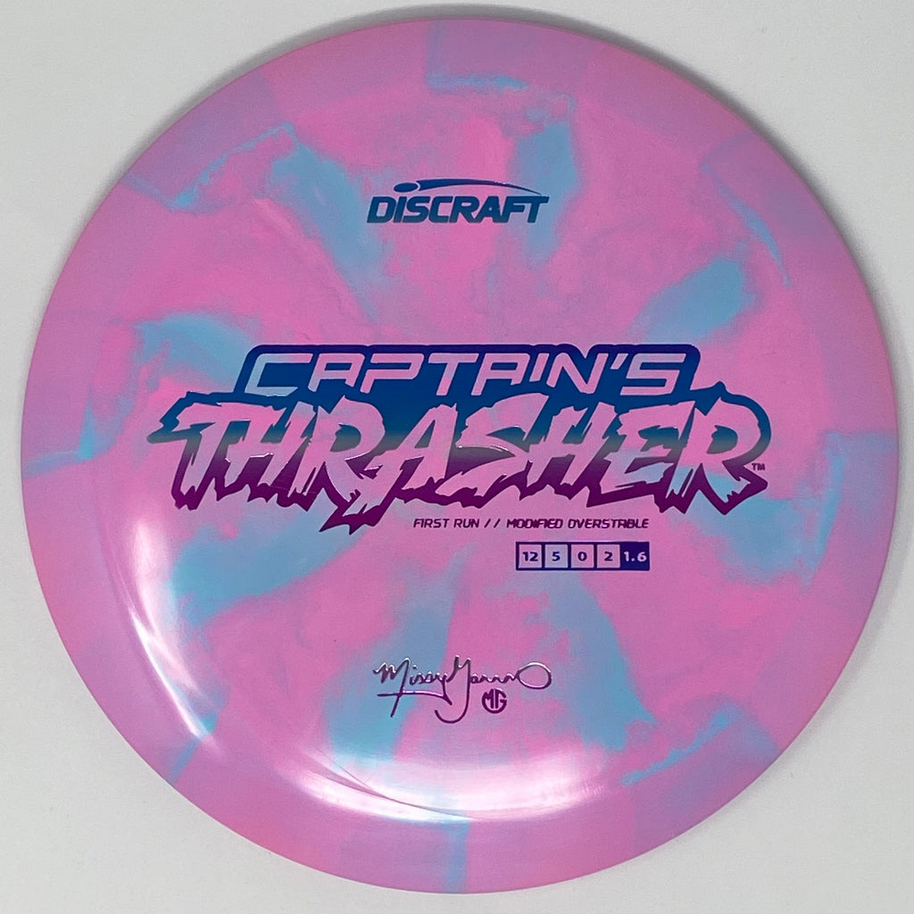 Discraft Captain's Thrasher (Special Blend ESP - Missy Gannon 2024 First Run) Distance Driver