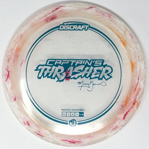Discraft Captain's Thrasher (Z Jawbreaker - Missy Gannon 2025 Tour Series) Distance Driver