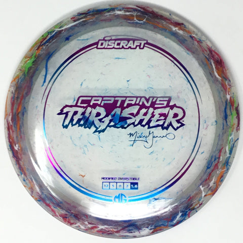Discraft Captain's Thrasher (Z Jawbreaker - Missy Gannon 2025 Tour Series) Distance Driver