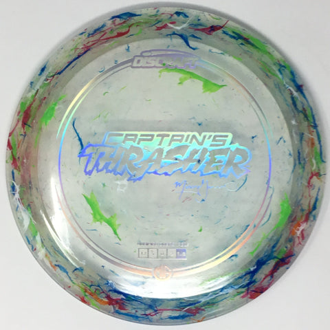 Discraft Captain's Thrasher (Z Jawbreaker - Missy Gannon 2025 Tour Series) Distance Driver