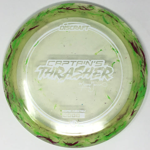 Discraft Captain's Thrasher (Z Jawbreaker - Missy Gannon 2025 Tour Series) Distance Driver
