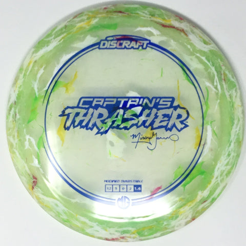 Discraft Captain's Thrasher (Z Jawbreaker - Missy Gannon 2025 Tour Series) Distance Driver