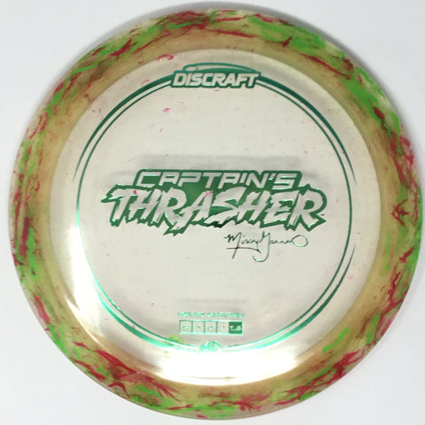 Discraft Captain's Thrasher (Z Jawbreaker - Missy Gannon 2025 Tour Series) Distance Driver