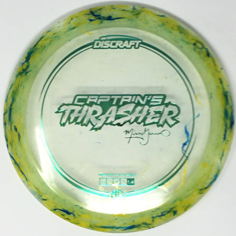 Discraft Captain's Thrasher (Z Jawbreaker - Missy Gannon 2025 Tour Series) Distance Driver