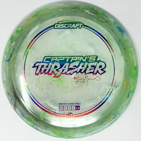 Discraft Captain's Thrasher (Z Jawbreaker - Missy Gannon 2025 Tour Series) Distance Driver