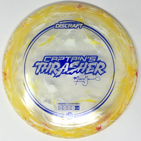 Discraft Captain's Thrasher (Z Jawbreaker - Missy Gannon 2025 Tour Series) Distance Driver