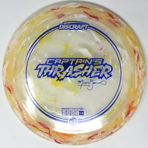 Discraft Captain's Thrasher (Z Jawbreaker - Missy Gannon 2025 Tour Series) Distance Driver