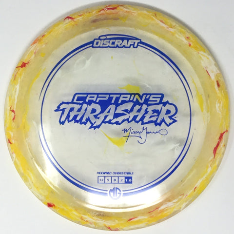 Discraft Captain's Thrasher (Z Jawbreaker - Missy Gannon 2025 Tour Series) Distance Driver