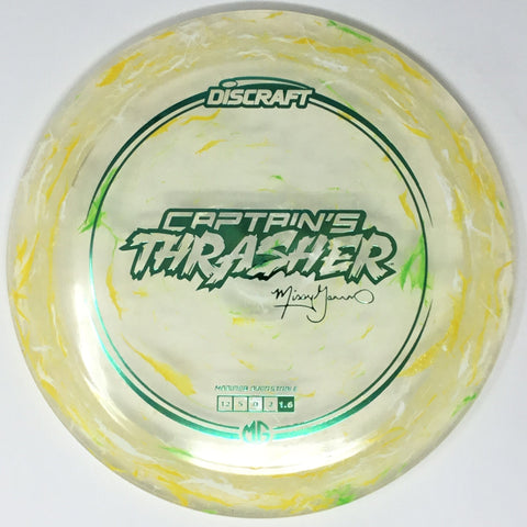 Discraft Captain's Thrasher (Z Jawbreaker - Missy Gannon 2025 Tour Series) Distance Driver
