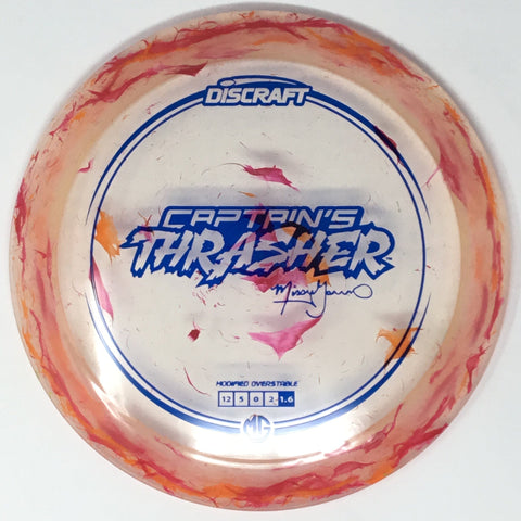 Discraft Captain's Thrasher (Z Jawbreaker - Missy Gannon 2025 Tour Series) Distance Driver