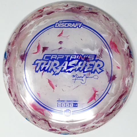 Discraft Captain's Thrasher (Z Jawbreaker - Missy Gannon 2025 Tour Series) Distance Driver